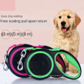 Amazon Haustier Hundetrainer Retractable Dog Lash Echte Lederhundkragen weiche Lederkragen